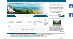 Desktop Screenshot of bieszczadynoclegi.eu